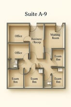 3636 University Blvd S, Jacksonville, FL à louer Plan d’étage– Image 1 sur 8