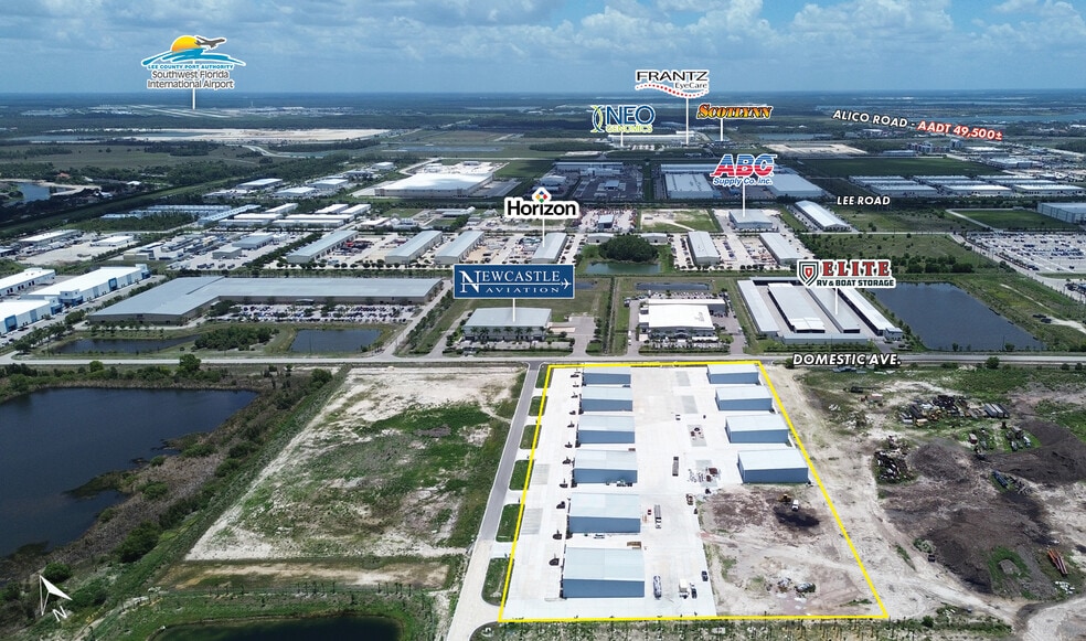 7958/7962 USA Industrial Drive, Fort Myers, FL à louer - Aérien – Image 2 sur 8