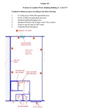 3871 E University Ave, Georgetown, TX à louer Plan d’étage– Image 1 sur 1