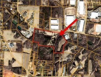 Plus de détails pour 79+/- Acres for Development – Terrain à vendre, High Point, NC