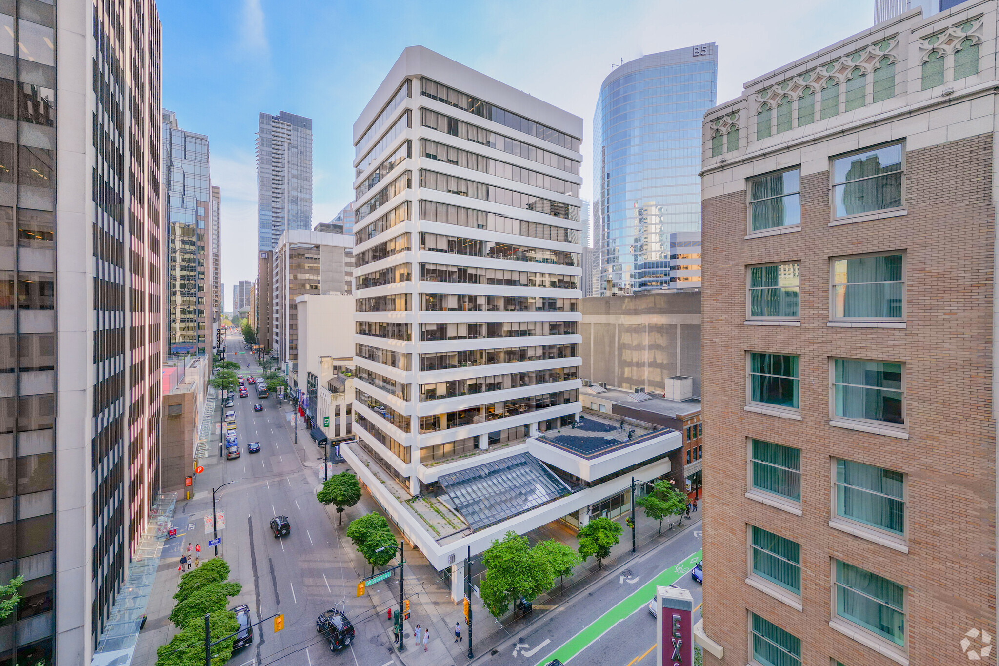 800 W Pender St, Vancouver, BC à louer Photo principale– Image 1 sur 7