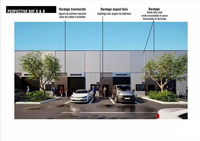 Plus de détails pour Local d’activités à vendre