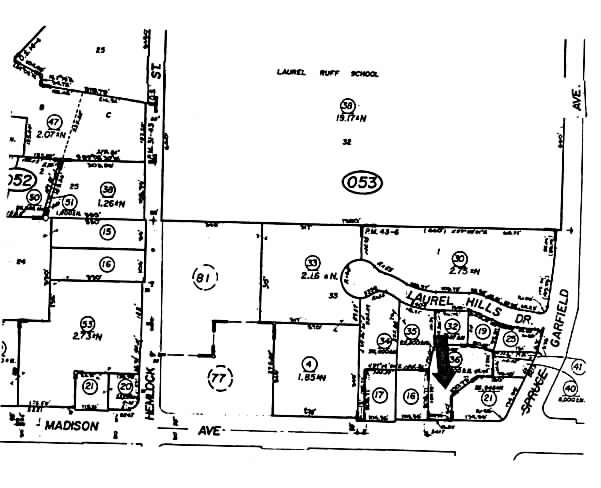 5417 Madison Ave, Citrus Heights, CA à louer - Plan cadastral – Image 2 sur 3