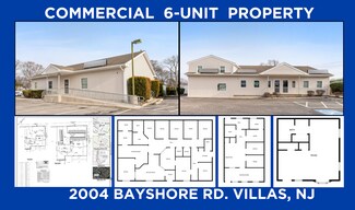 Plus de détails pour 2004 Bayshore Rd, Villas, NJ - Bureau à vendre