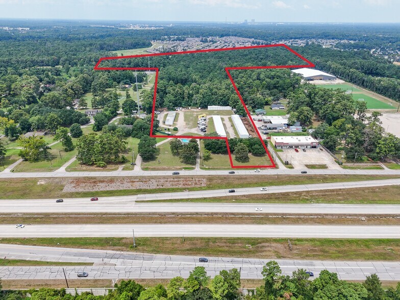 1803 Riley Fuzzel Rd, Spring, TX à vendre - Photo de l’immeuble – Image 1 sur 4