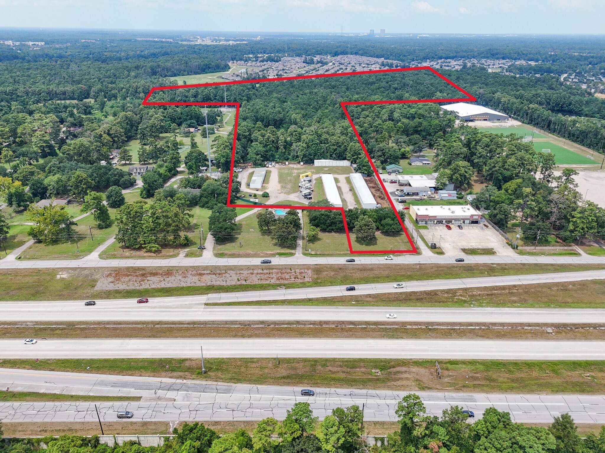 1803 Riley Fuzzel Rd, Spring, TX à vendre Photo de l’immeuble– Image 1 sur 5