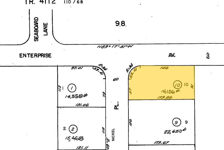 3428 Enterprise Ave, Hayward, CA à louer - Plan cadastral – Image 2 sur 6