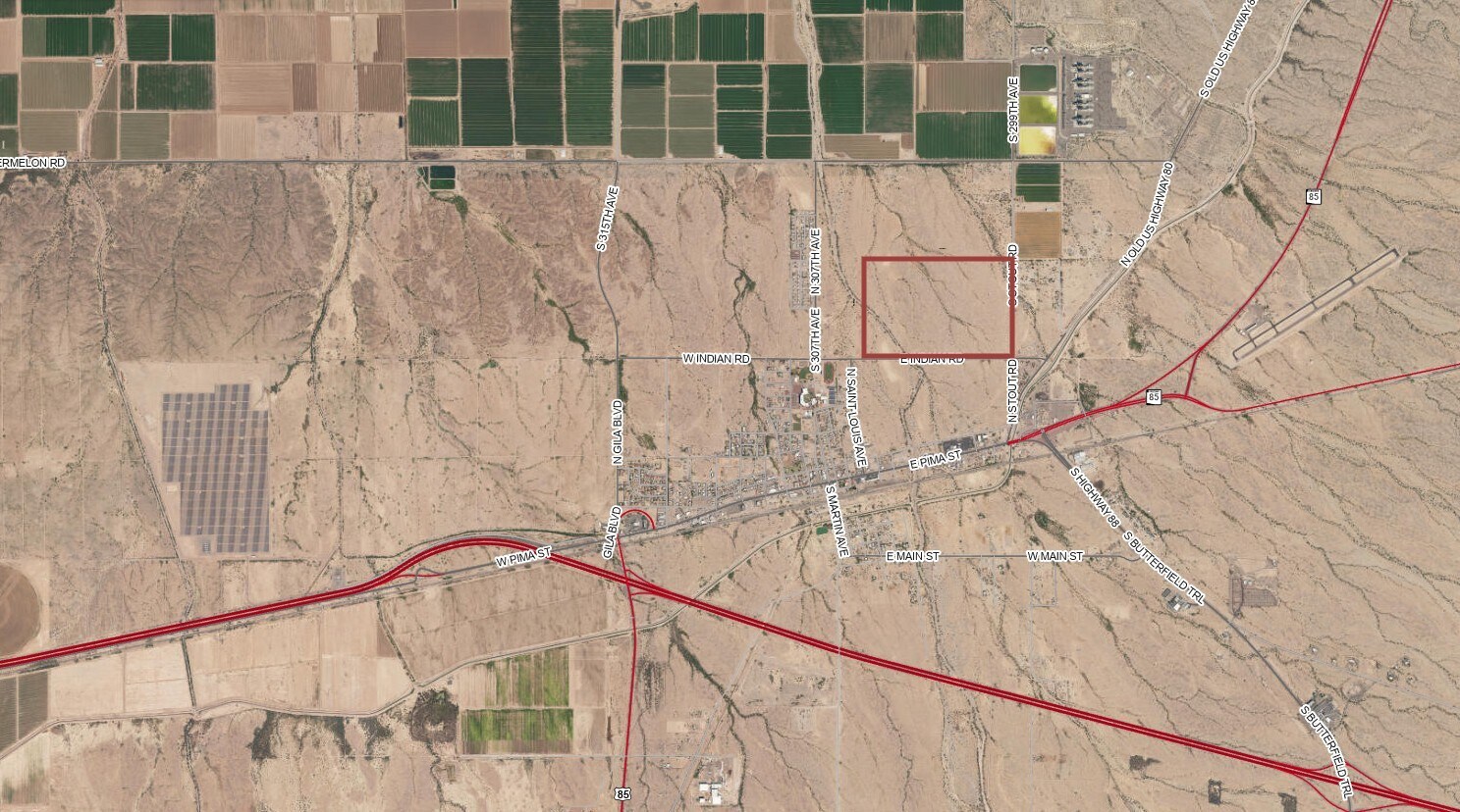 E Indian Road, Gila Bend, AZ à vendre Photo principale– Image 1 sur 4