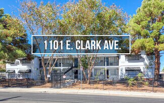 Plus de détails pour 1101 E Clark Ave, Las Vegas, NV - Logement à vendre