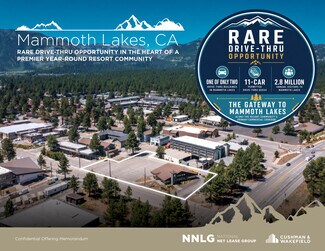 Plus de détails pour 2935 Main St, Mammoth Lakes, CA - Local commercial à vendre