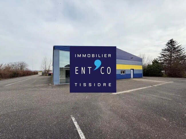 Plus de détails pour Industriel/Logistique à louer