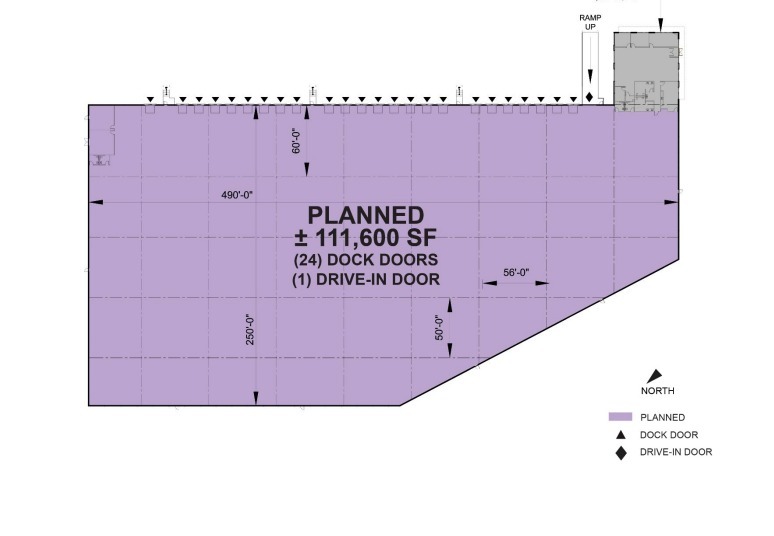 611 State Route 46 W, Hasbrouck Heights, NJ à louer - Plan d’étage – Image 3 sur 4