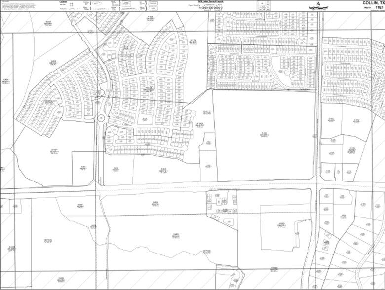 5341 W University Dr, McKinney, TX à vendre - Plan cadastral – Image 3 sur 13