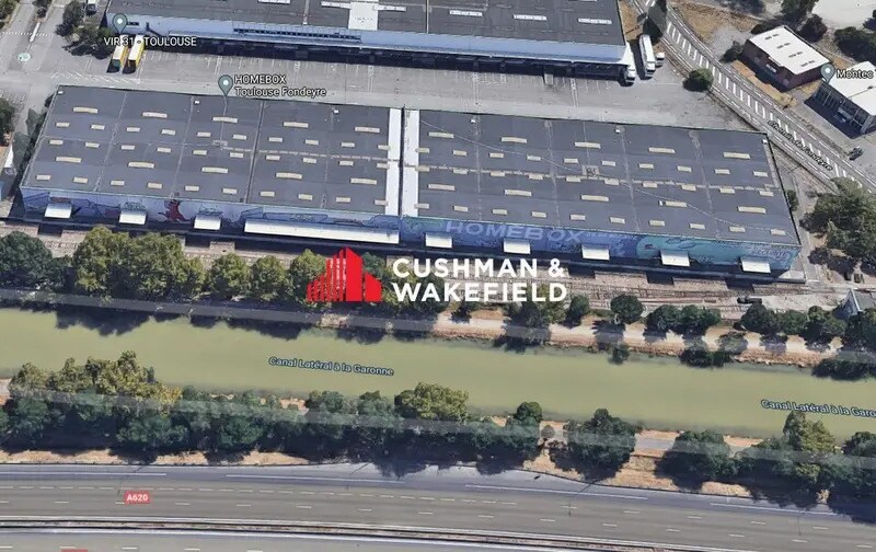 8 Avenue De Fondeyre, Toulouse à louer - Aérien – Image 3 sur 6