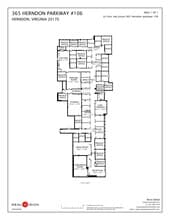 365 Herndon Pky, Herndon, VA à louer Plan de site– Image 1 sur 12