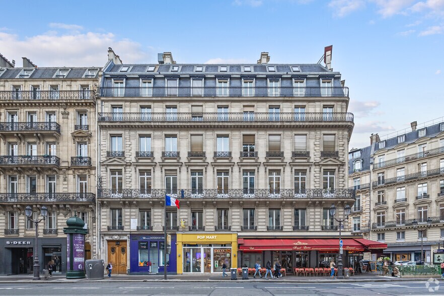 Bureau dans Paris à louer - Photo principale – Image 1 sur 5