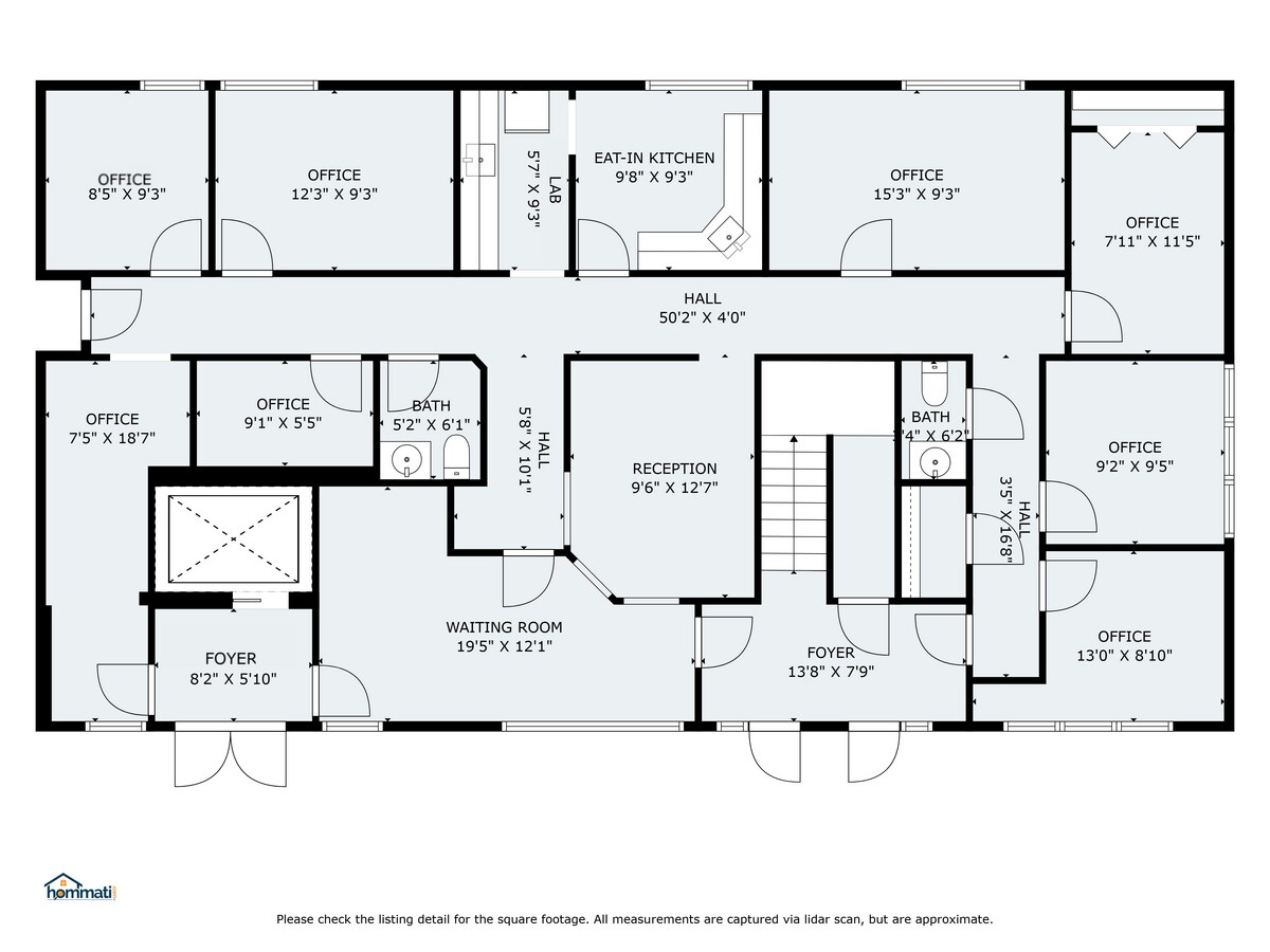 1594-1600 US Highway 130, North Brunswick, NJ 08902 - Lot 1598 -  - Plan d’étage - Image 1 of 1