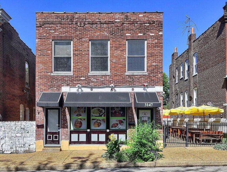 3147 Cherokee St, Saint Louis, MO à vendre - Photo principale – Image 1 sur 9