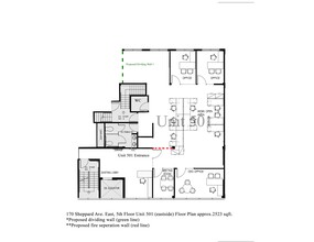 170 Sheppard Ave E, Toronto, ON à louer Plan de site– Image 1 sur 6