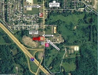 Plus de détails pour S Michigan Ave, Howell, MI - Terrain à louer
