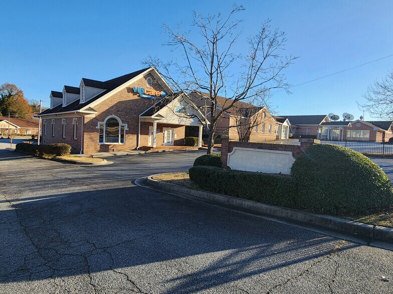540 Professional Dr, Macon-Bibb, GA à louer - Photo de l’immeuble – Image 2 sur 20