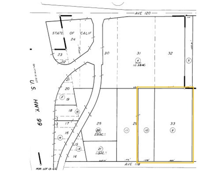 Ave 118, Pixley, CA à vendre - Photo principale – Image 1 sur 3