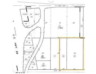 Plus de détails pour Ave 118, Pixley, CA - Terrain à vendre