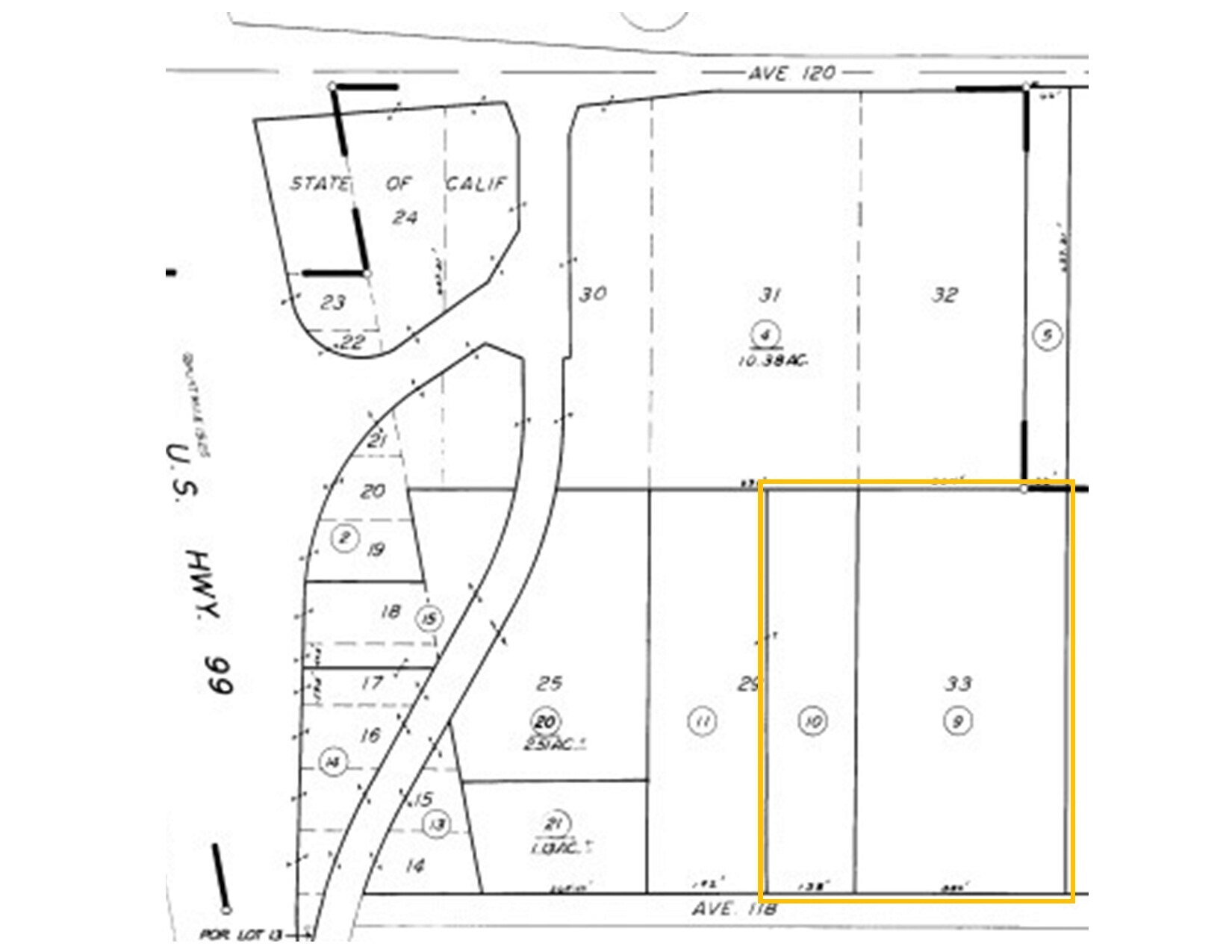 Ave 118, Pixley, CA à vendre Photo principale– Image 1 sur 4
