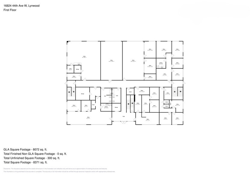 16824 44th Ave W, Lynnwood, WA à louer - Photo de l’immeuble – Image 2 sur 6