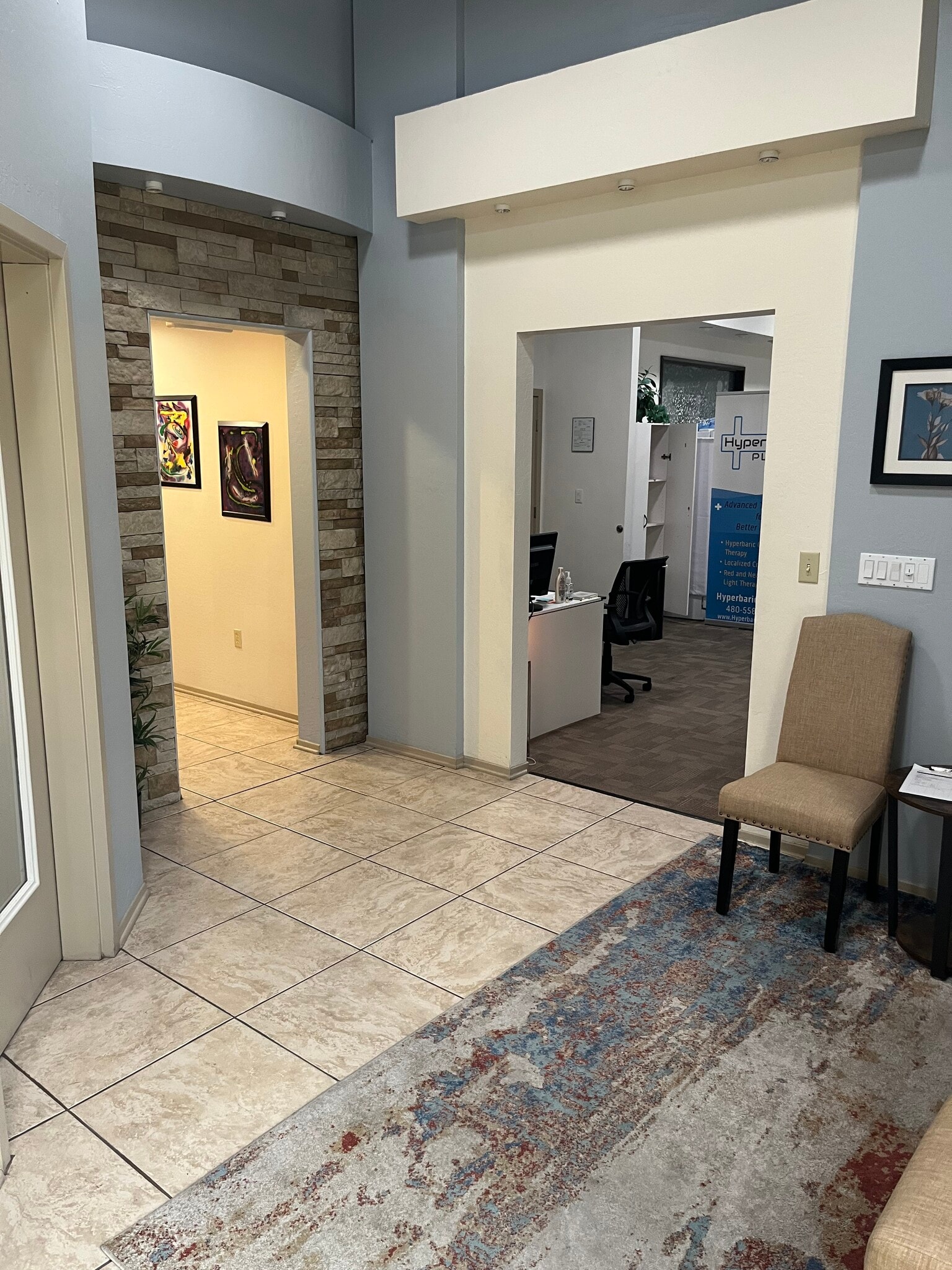 4850 E Baseline Rd, Mesa, AZ à louer Hall d’entrée– Image 1 sur 8