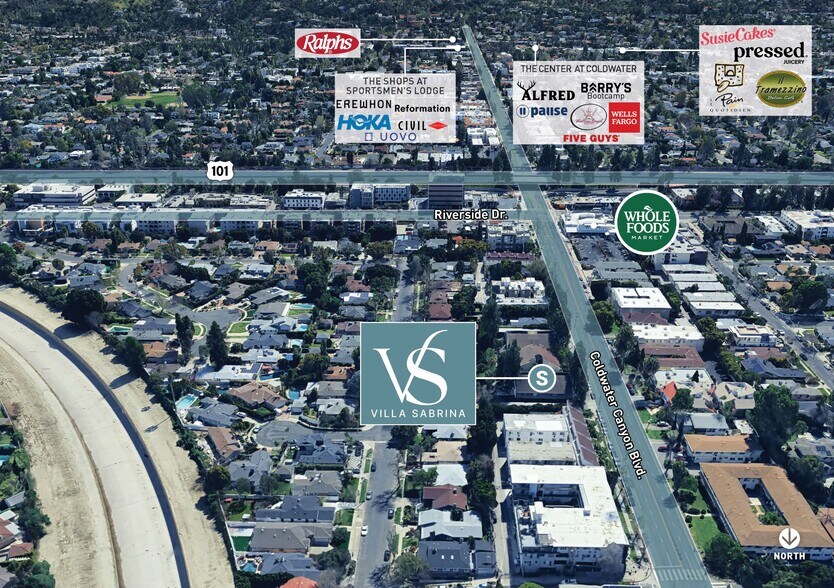 4908-4930 Coldwater Canyon Ave, Sherman Oaks, CA à vendre - Photo de l’immeuble – Image 2 sur 8