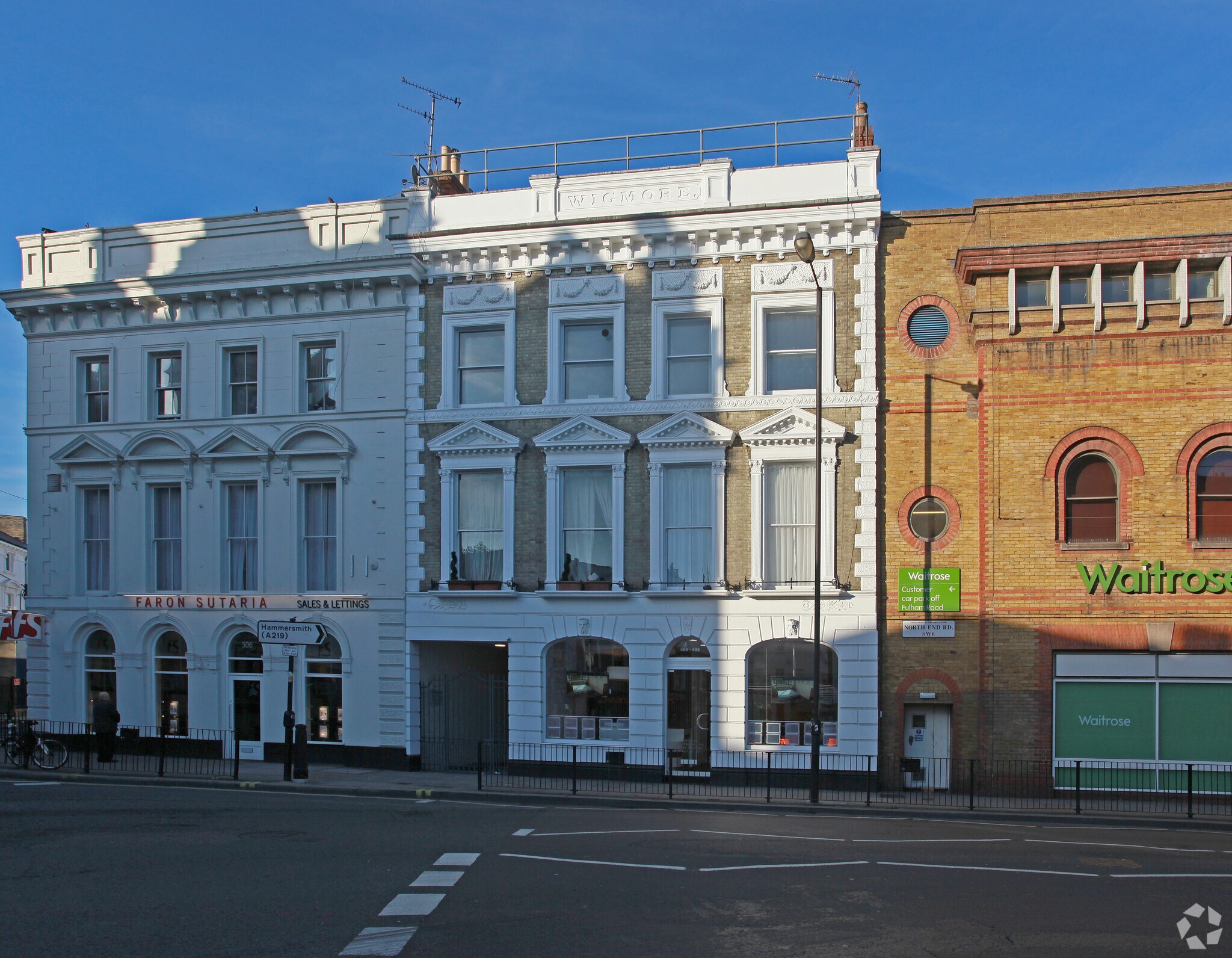 404-406 North End Rd, Londres à louer Photo principale– Image 1 sur 4