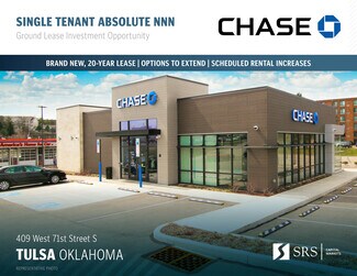 Plus de détails pour 409 W 71st St, Tulsa, OK - Local commercial à vendre