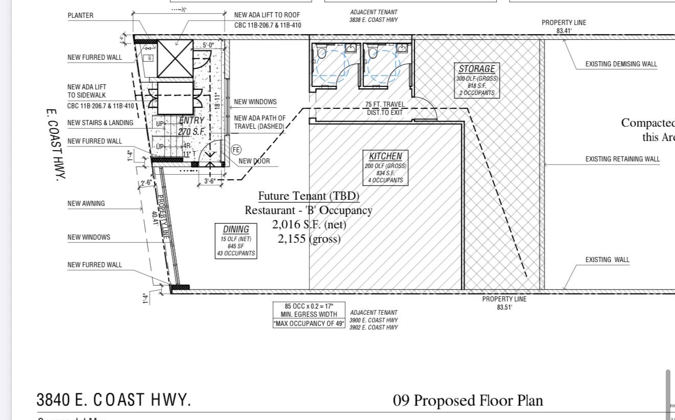 3840 E Coast Hwy, Corona Del Mar, CA à louer Photo intérieure– Image 1 sur 1