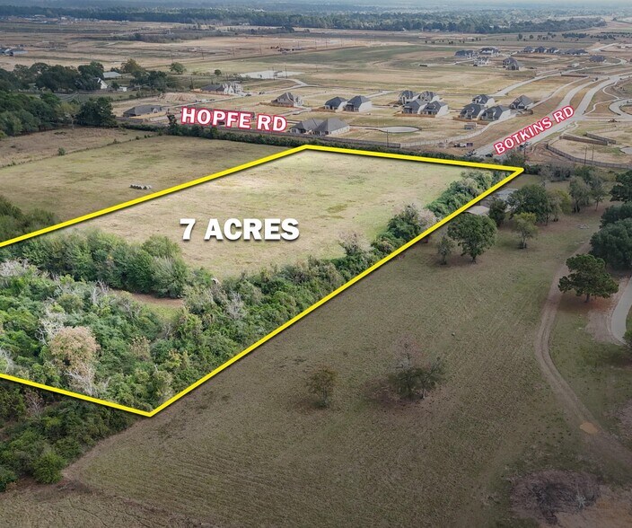 0 TBD Hopfe Rd, Hockley, TX à vendre - Photo de l’immeuble – Image 3 sur 4