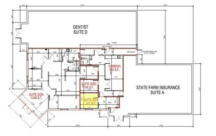 2900 Long Prairie Rd, Flower Mound, TX à louer Plan d’étage– Image 1 sur 1