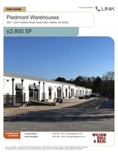 2201-2241 Faulkner Rd NE, Atlanta, GA à louer Autre– Image 1 sur 1