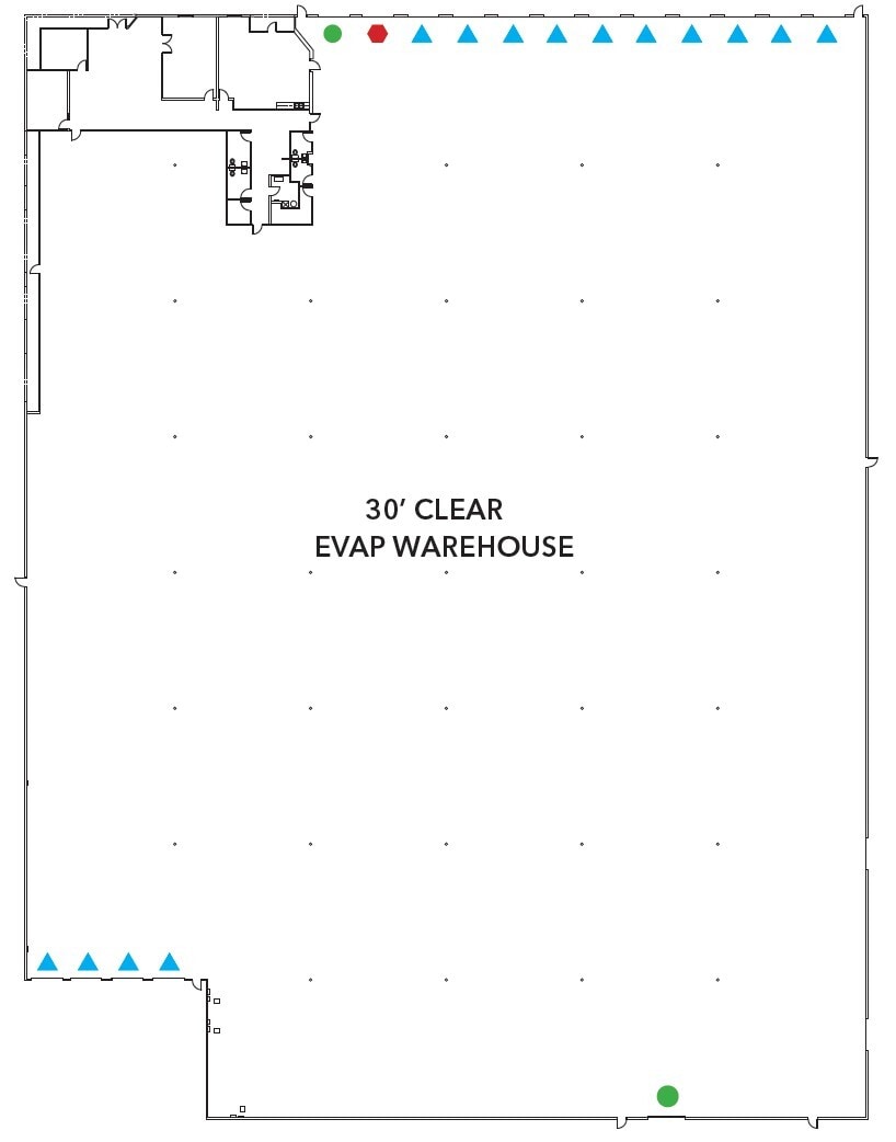 601 S 55th Ave, Phoenix, AZ à louer Plan d’étage– Image 1 sur 1