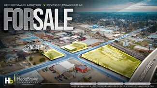 Plus de détails pour 315 S 2nd St, Paragould, AR - Local commercial à vendre