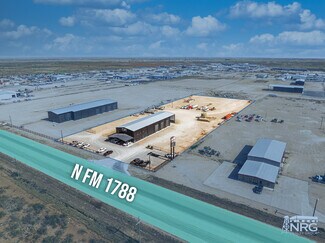 Plus de détails pour 5620 N FM 1788, Midland, TX - Industriel/Logistique à louer