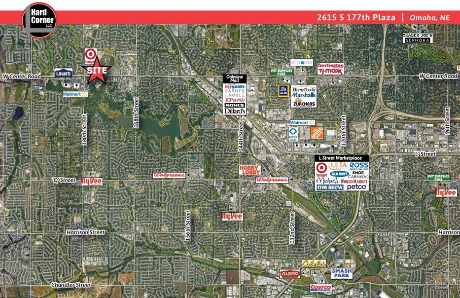 2615 S 177th Plz, Omaha, NE à louer - Aérien – Image 2 sur 3