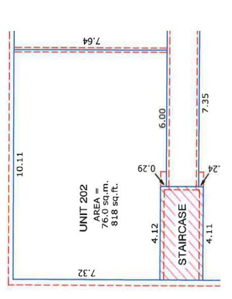 3939 50A Ave, Red Deer, AB à louer Plan d’étage– Image 1 sur 1