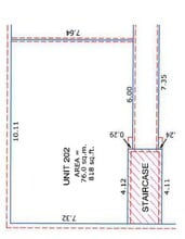 3939 50A Ave, Red Deer, AB à louer Plan d’étage– Image 1 sur 1