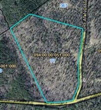 77 Great North Rd, Winnsboro, SC - Vue aérienne  vue de carte