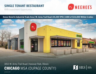 Plus de détails pour 1850 Army Trail Rd, Hanover Park, IL - Local commercial à vendre