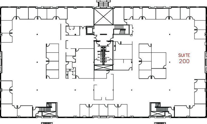 200 Commerce Dr, Irvine, CA à louer Plan d’étage– Image 1 sur 1