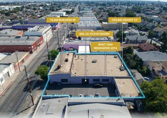 Plus de détails pour 170 E Jefferson Blvd, Los Angeles, CA - Industriel/Logistique à vendre