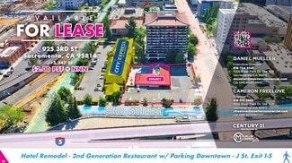 Plus de détails pour 925 3rd St, Sacramento, CA - Local commercial à louer