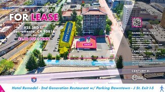 Plus de détails pour 925 3rd St, Sacramento, CA - Local commercial à louer