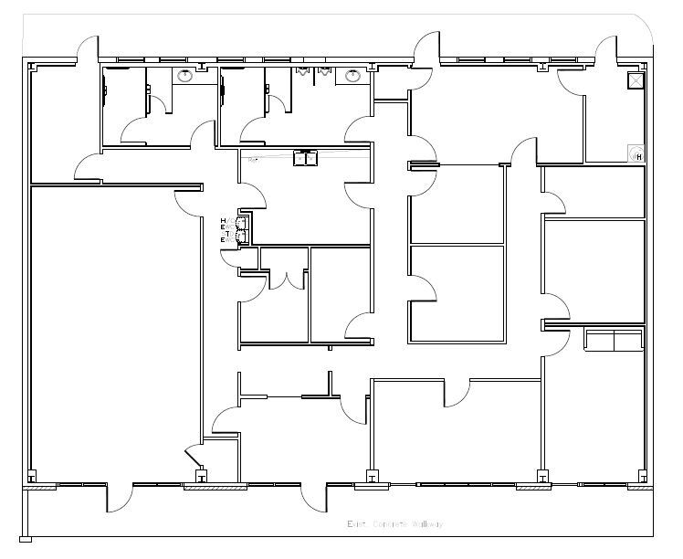 2754 Mauvilla Dr, Mobile, AL à vendre Plan d’étage– Image 1 sur 2